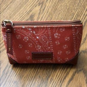 Dooney & Bourke make-up bag